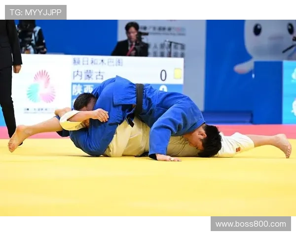 [柔道]最后一秒定胜负 任祥升获得100公斤级冠军.
